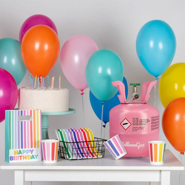 Bombola di elio per 20 palloncini