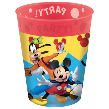 Tazze riutilizzabili Mickey Jump Into Fun Party 250Ml 4St