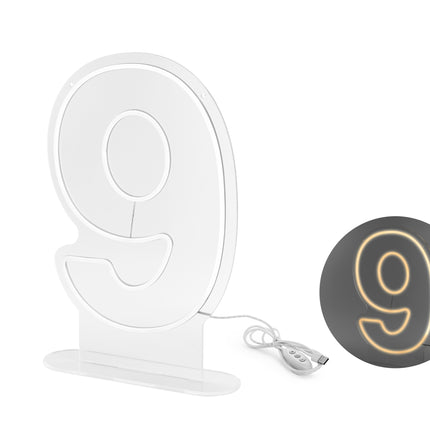 9 Anni Luce Figura Bianca 50m