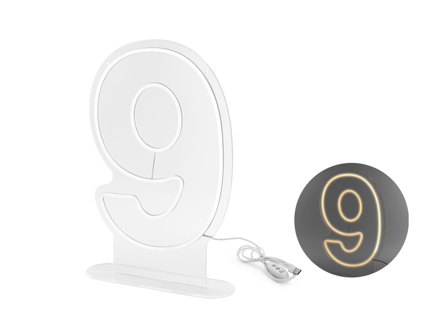9 Anni Luce Figura Bianca 50m