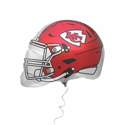 Casco NFL a forma di palloncino ad elio, vuoto, 50 cm