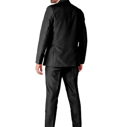 Costume GhostFace da uomo, nero, 3 pezzi