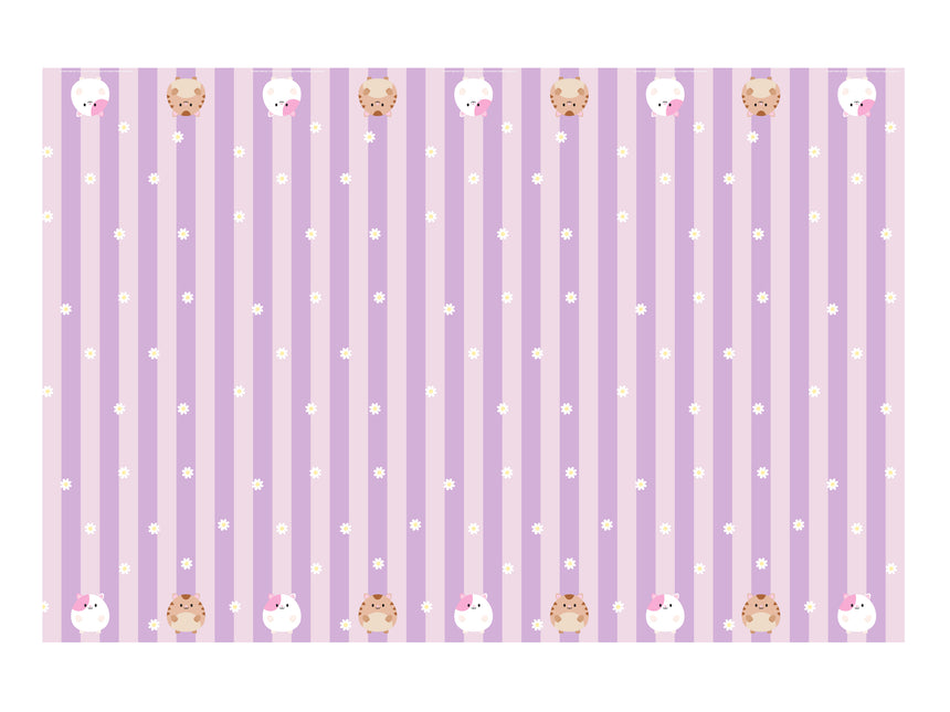 Tovaglia di carta Gabby's Dollhouse, misto, 180 x 120 cm