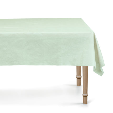 Tovaglia verde pastello 1,8m