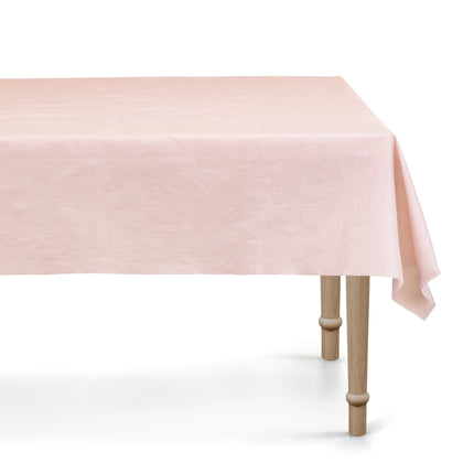 Tovaglia rosa chiaro sintetica 1,8m
