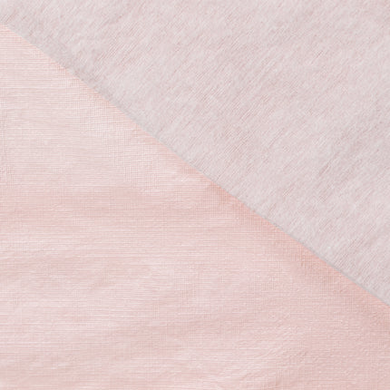 Tovaglia rosa chiaro sintetica 1,8m