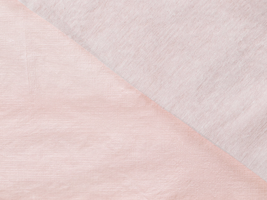 Tovaglia rosa chiaro sintetica 1,8m