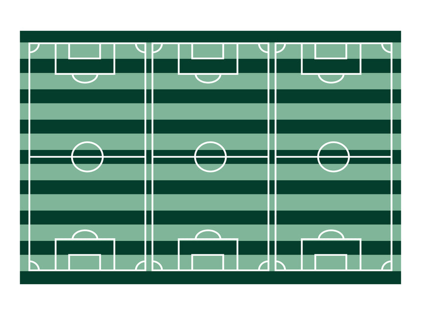 Runner da calcio balilla 1,8 m