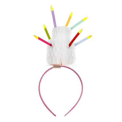 Cerchietto per capelli compleanno 24 cm