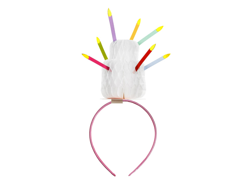 Cerchietto per capelli compleanno 24 cm