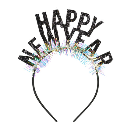Cerchietto Happy New Year 15,5 cm
