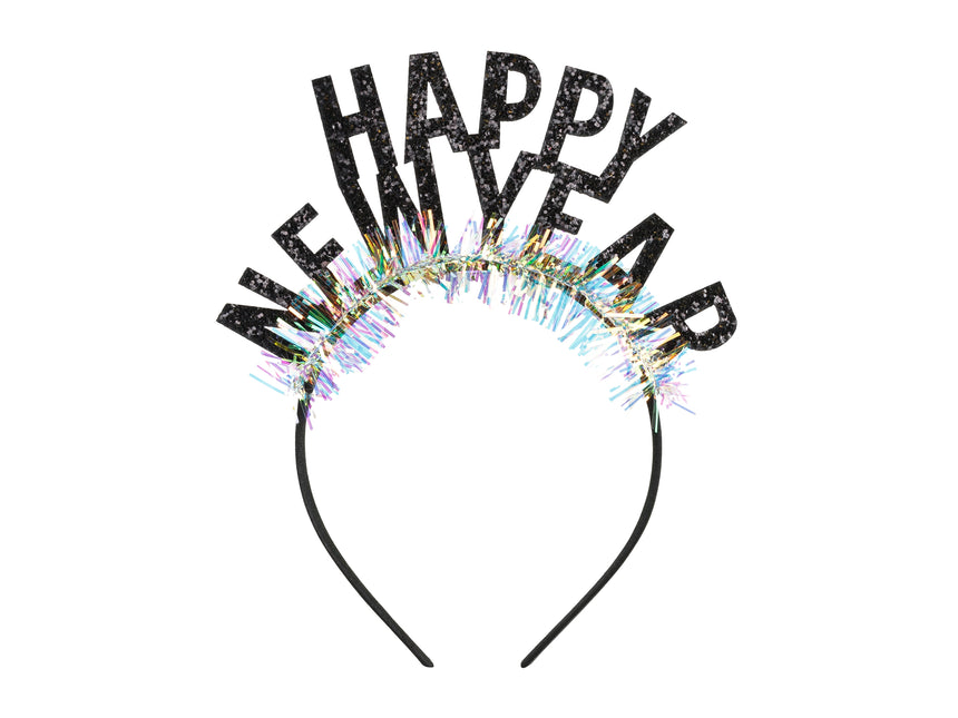 Cerchietto Happy New Year 15,5 cm