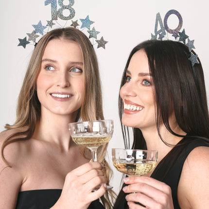 Cerchietto 18 anni argento