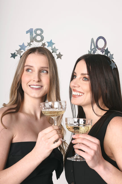 Cerchietto 18 anni argento