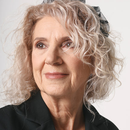 Cerchietto 60 anni nero