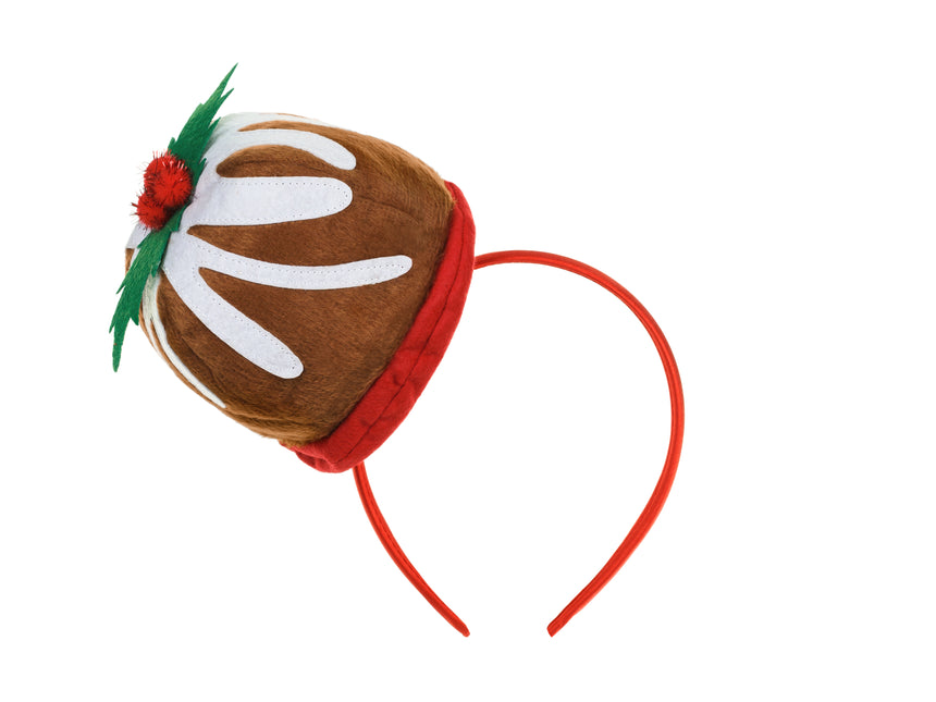 Cerchietto Cupcake con vischio, 19x19 cm