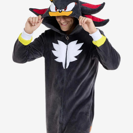 Sonic the Hedgehog Shadow Onesie Unisex Zwart