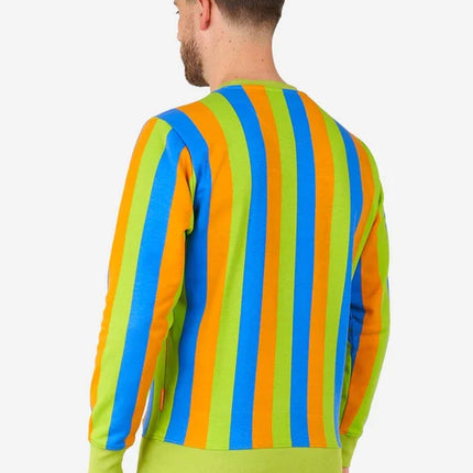 Maglione da uomo Sesame Street Bert & Ernie multicolore
