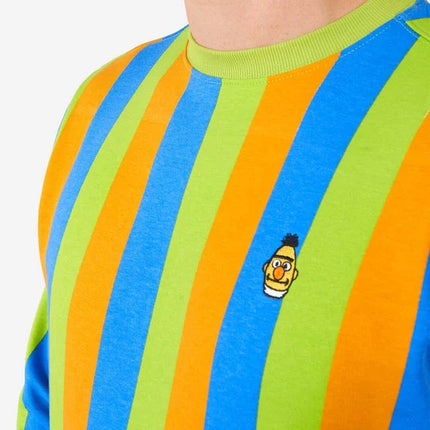 Maglione da uomo Sesame Street Bert & Ernie multicolore