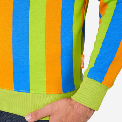 Maglione da uomo Sesame Street Bert & Ernie multicolore