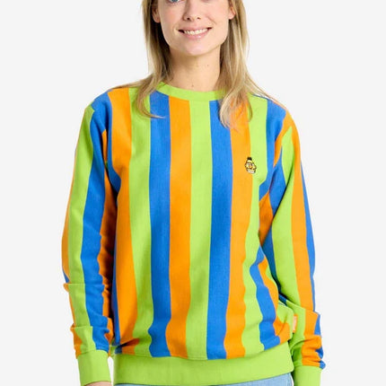 Maglione da uomo Sesame Street Bert & Ernie multicolore