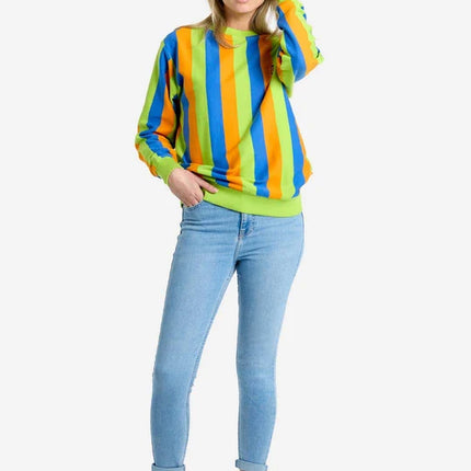 Maglione da uomo Sesame Street Bert & Ernie multicolore