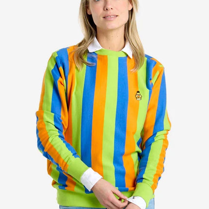 Maglione da uomo Sesame Street Bert & Ernie multicolore