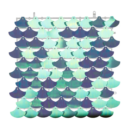 Tenda per porta verde 30 cm