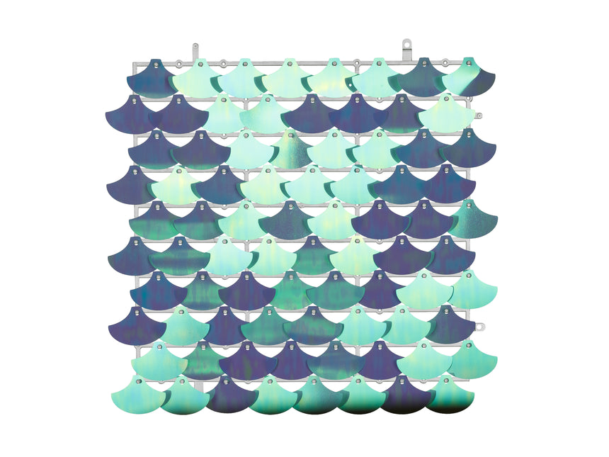Tenda per porta verde 30 cm