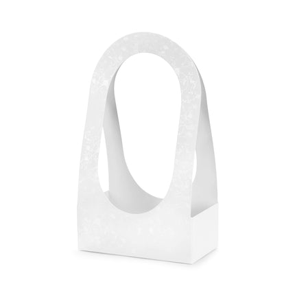 Scatola per fiori bianca Share Box 38cm