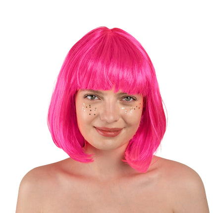 Parrucca rosa Cleopatra