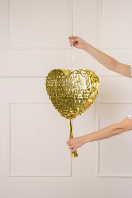 Pignatta Cuore Oro 36 cm