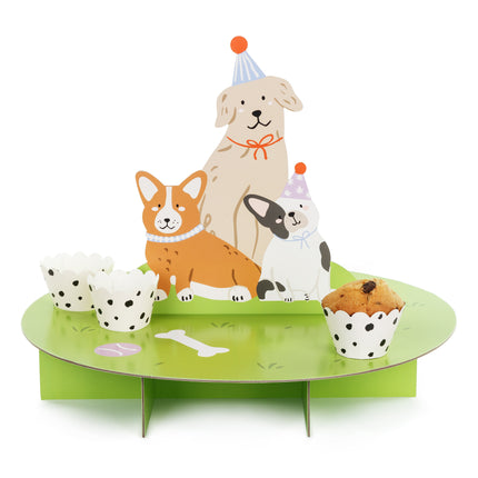 Topper per cupcake a forma di cane da 45 cm