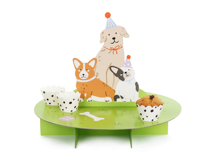 Topper per cupcake a forma di cane da 45 cm