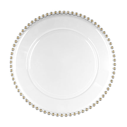 Vassoio Bianco Perla 32cm