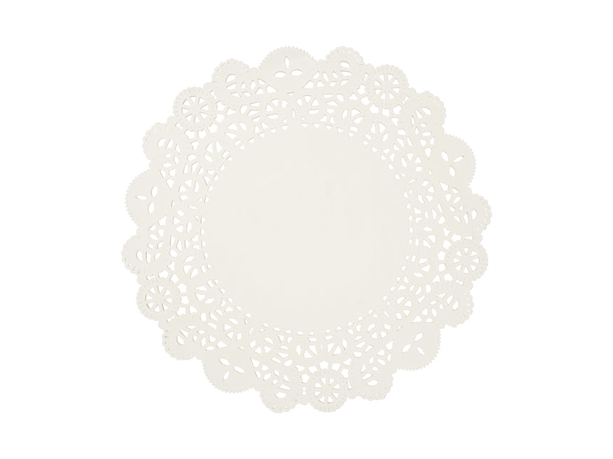 Tovagliette bianche 35cm 50pz