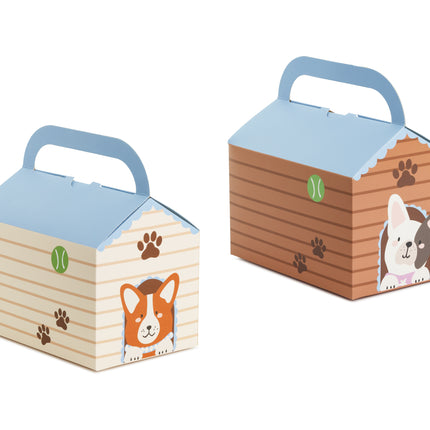Scatola per dolci per cani 15,5 cm 6 pezzi