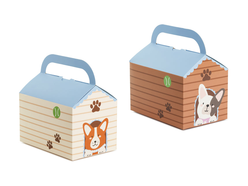 Scatola per dolci per cani 15,5 cm 6 pezzi