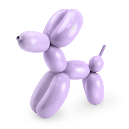 Palloncini da modellare pastello 30pz