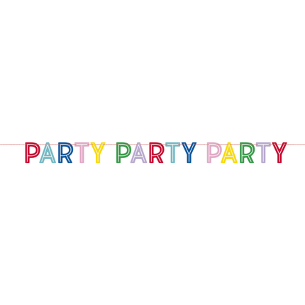 Fionda porta lettere Party 23,5 cm