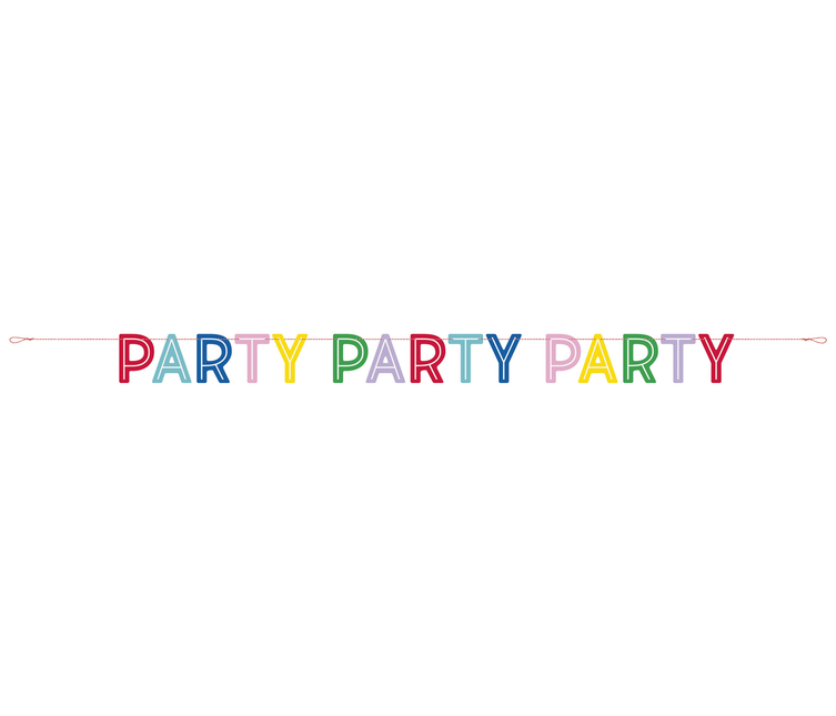 Fionda porta lettere Party 23,5 cm