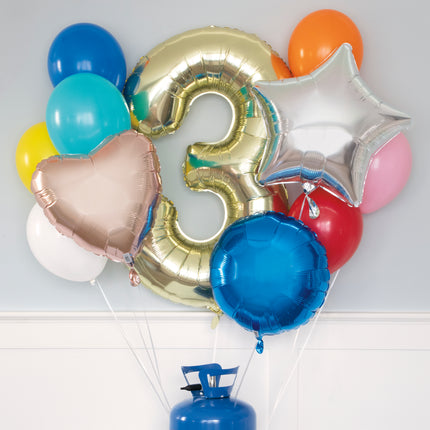 Bombola di elio per 50 palloncini