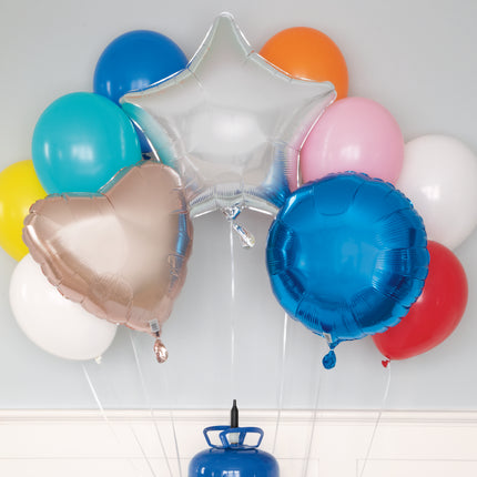 Bombola di elio per 20 palloncini