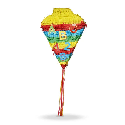 Scuola Pinata colorata