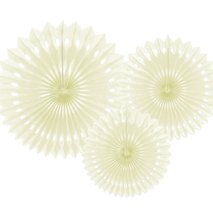 Nastro beige 30 cm 3 pezzi