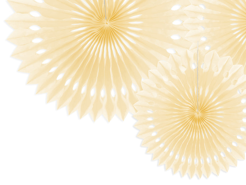 Nastro beige 30 cm 3 pezzi