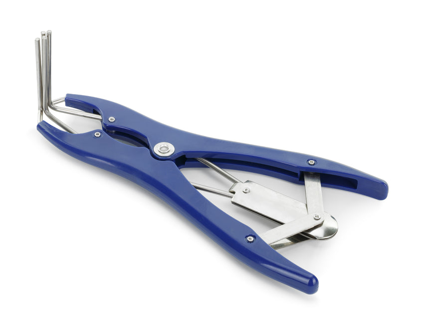 Pinza per dilatazione con palloncino blu 21,3 cm