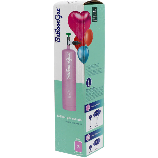 Bombola di elio per palloncino foil da 45 cm