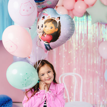 Palloncini 27cm Casa delle bambole di Gabby