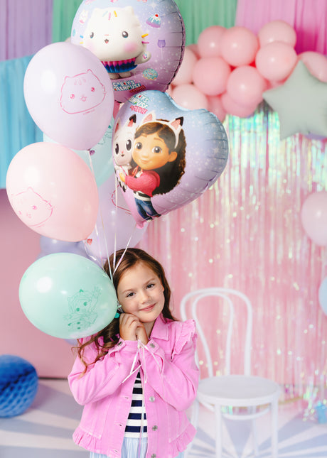 Palloncini 27cm Casa delle bambole di Gabby